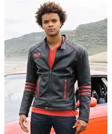 Scott Truman Power Rangers RPM Leather Jacket